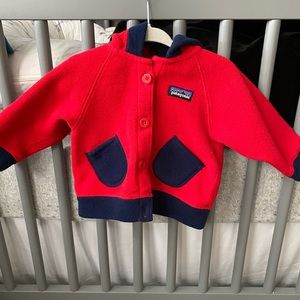 Patagonia Fleece Jacket - 6 months